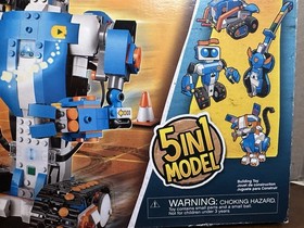 LEGO Boost: Creative Toolbox (17101) IOB w/ Sealed Bags - Build Your Own Robot!