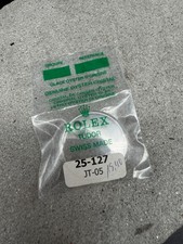 #1876 ORIGINALE NOS NUOVO ROLEX 25-127 VETRO ACRILICO SUBMARINER 1680 1680/8