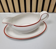 Porzellan Sauciere - Eschenbach - US Zone Ste...