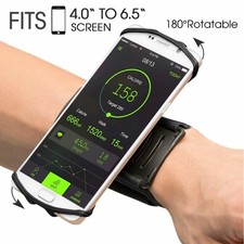 Outdoor Sports Phone Holder Adjustable Arm Strap for Gym, Cycling Running