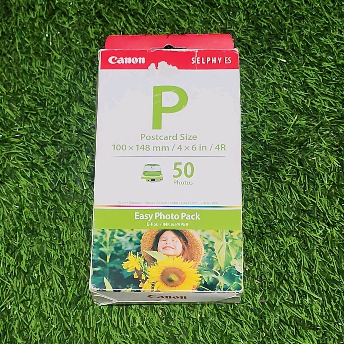 Canon KP-108IN Carta Fotografica 108 Fogli 10x15 Cm E Cartuccia Colore Per Stampante Selphy, 3115B001AA - Gruppo Giannino - Foto 5