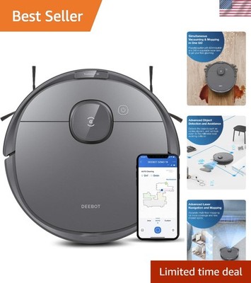 Smart Deebot T8 Vacuum with Multi-floor Mapping & Intelligent Object Avoidance
