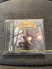 Tomb Raider: Chronicles (Sony PlayStation 1, 2000) CIB