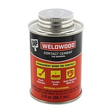 NEW Dap 00107 Weldwood 3oz Bottle of Contact Cement GLUE ADHESIVE 6376644