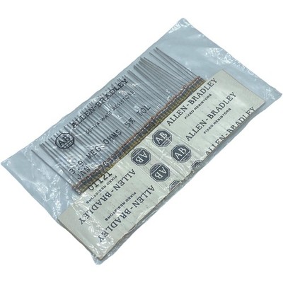 3,9MOhm 3M9 1/4W 0,25W 5% Axial Fixed Carbon Resistor RCR07G395JS Allen Bradley