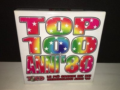 BOX 7 CD TOP 100 '80 NICK KAMEN DURAN DURAN A-HA PRINCE ALPHAVILLE TOTO ABC PHD