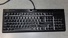 Corsair Strafe RGB MK.2 Mechanical Keyboard Cherry MX Red USB Passthrough Clean