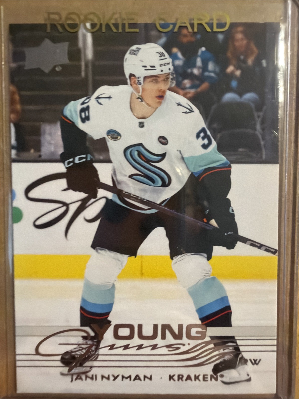 2025-26 Upper Deck Series 1 - Young Guns Jani Nyman #209 (RC)