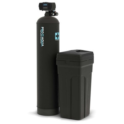 PRO+AQUA Heavy Duty Whole House Water Softener System   55,000 Grain Capacity