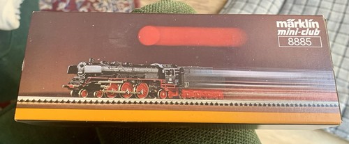 Märklin 8885 Mini-Club Z Gauge DB Steam 4-6-2 Locomotive. Used - Picture 4 of 7