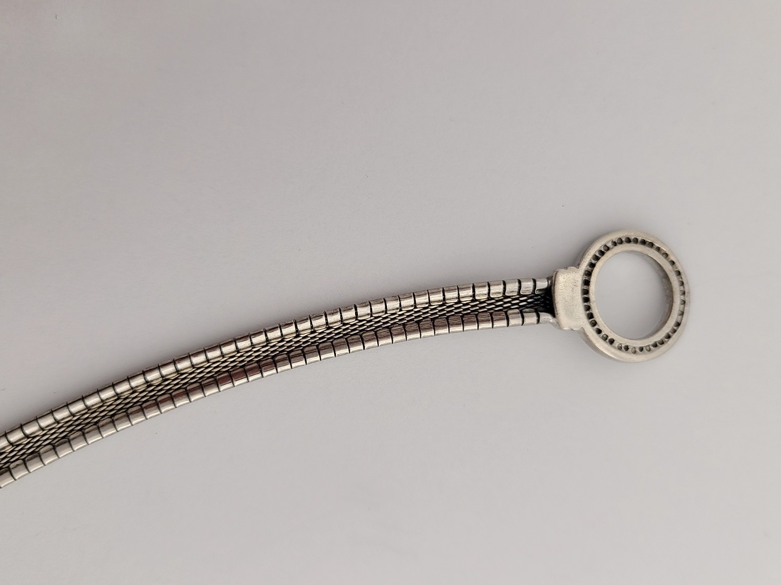 925 Sterling Silver Diamond Bracelet - image 11