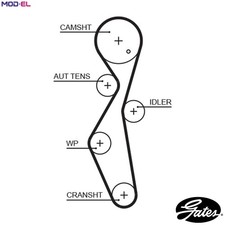 TIMING BELT 5672XS FOR PEUGEOT EXPERT/Van/TEPEE 3008/MPV 308/SW 407 508  FIAT
