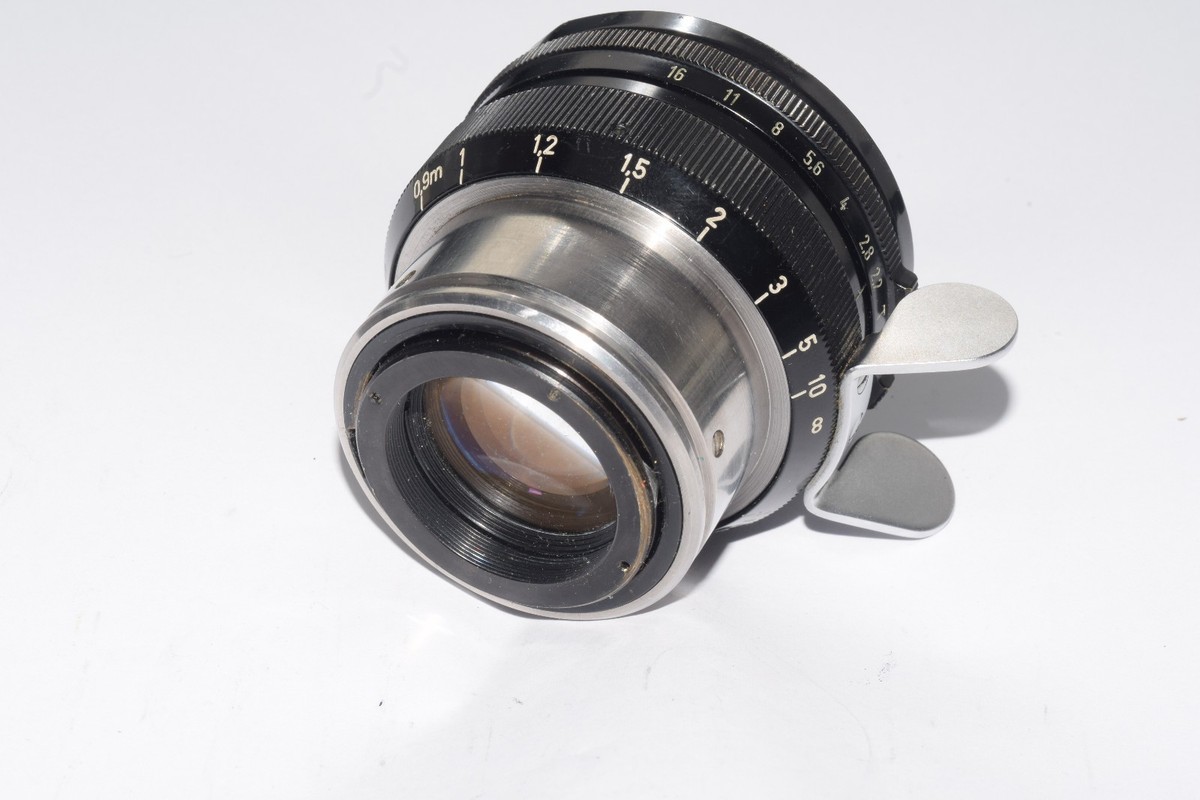 Zeiss Planar 2 f=50mm Lens for Movie Camera Arri Arriflex 35 ST | eBay