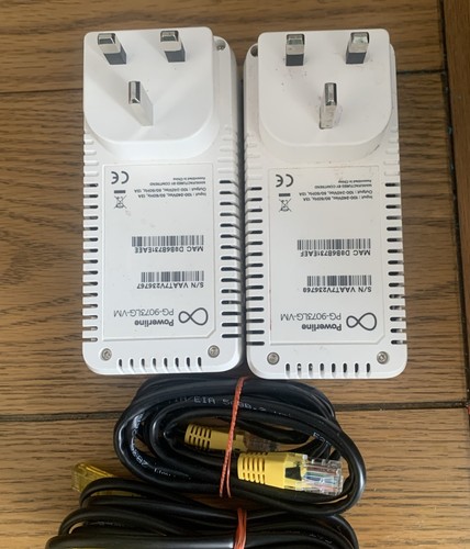 VM Comtrend Powerline Set PG-9073LG-VM 2x Same Day Post - Afbeelding 3 van 3