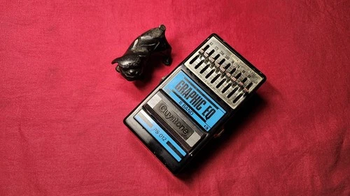 Guyatone PS-012 8 BAND GRAPHIC EQ Equalizer Guitar Effect Pedal