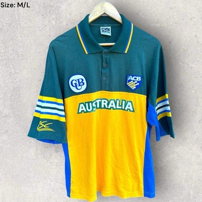 CRICKET AUSTRALIA ACB 1999 ISC ODI VINTAGE JERSEY Size Medium