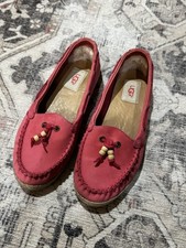 Ugg suzette Pink moccasin Size 7