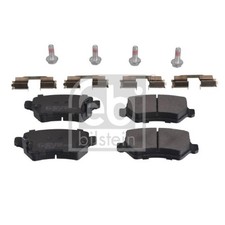 Satz Bremsbeläge Bremsklötze hinten für Opel Astra G F70 T98 F35 H A04 | 2450