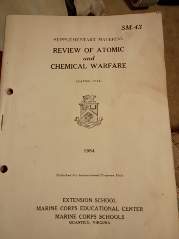 Rare Marine Corps Book