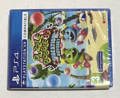 Puzzle Bobble 3D: Vacation Odyssey Sony Playstation 4 PS4 Brandneu Sealed PAL
