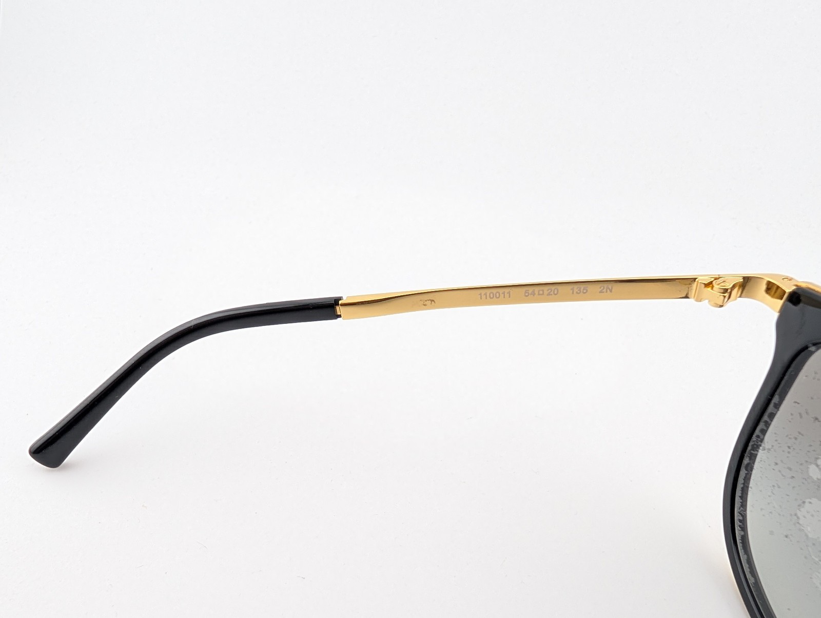 Michael Kors Eyeglasses, Frames Only, MK 1010 Adrianna I 110011, 54-20-135,Black thumbnail 17