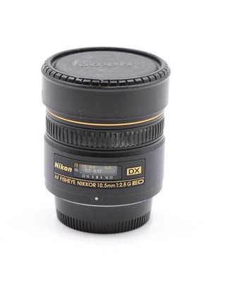 NIKON AF DX FISHEYE-NIKKOR 10.5MM F/2.8G ED LENS FOR APS-C SENDOR
