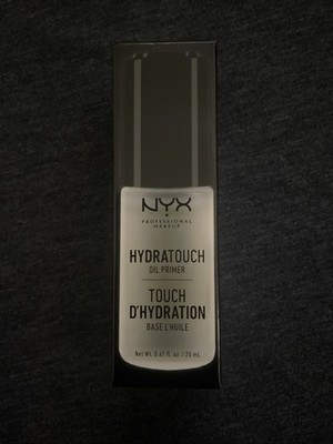 NYX Professional Makeup Hydratouch Oil Primer Touch Hydration .67 FL OZ New