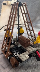 Lego Pirates Sets 6261, 6254, and 1464 All 100% Complete with Instructions