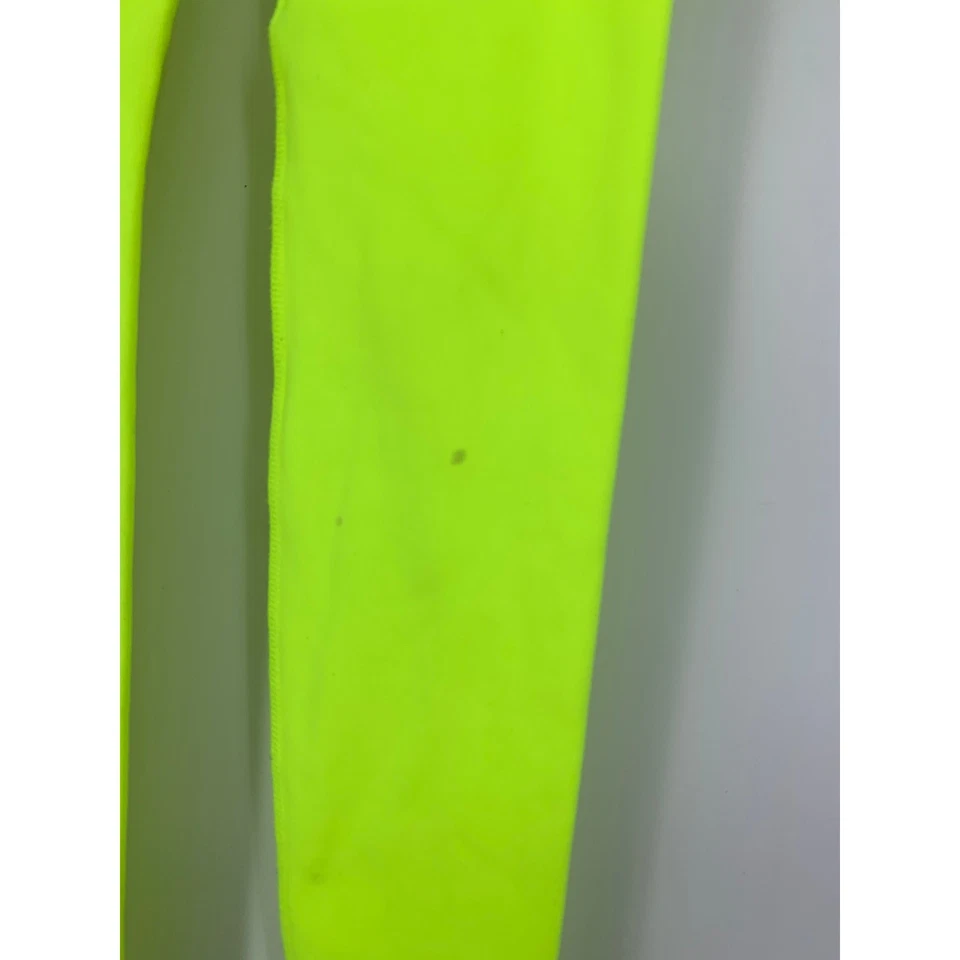 Bontrager Cycling Arm Warmers Neon Highlighter Yellow One Size  - Image 4 of 4