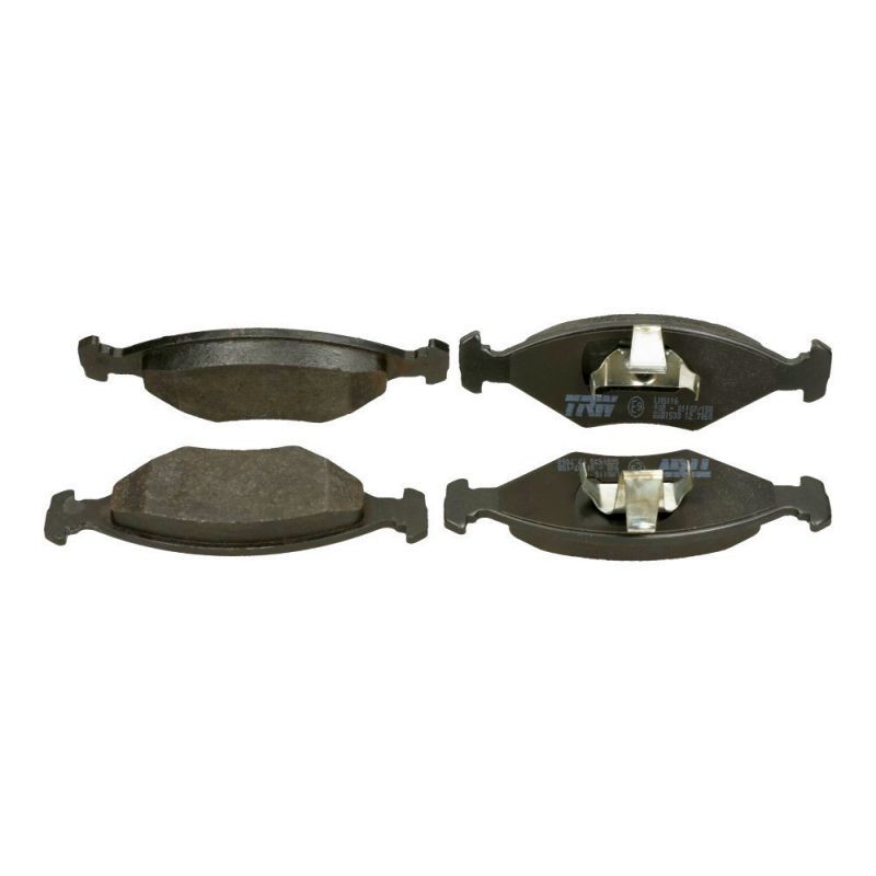 1x ORIGINAL® Trw Bremsbelagsatz, Scheibenbremse Vorne für Fiat PALIO Weekend