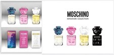 Moschino Toy 2 (4 X 5ml) Eau de Toilette Spray Gift Set - Pearl, Bubble Gum, Boy