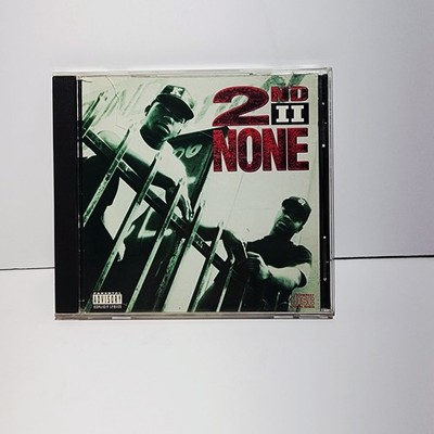2ND II NONE  SELF TITLED CD PRODUCED BY DJ QUIK  PROFILE RECORDS EXPLICIT LYRICS