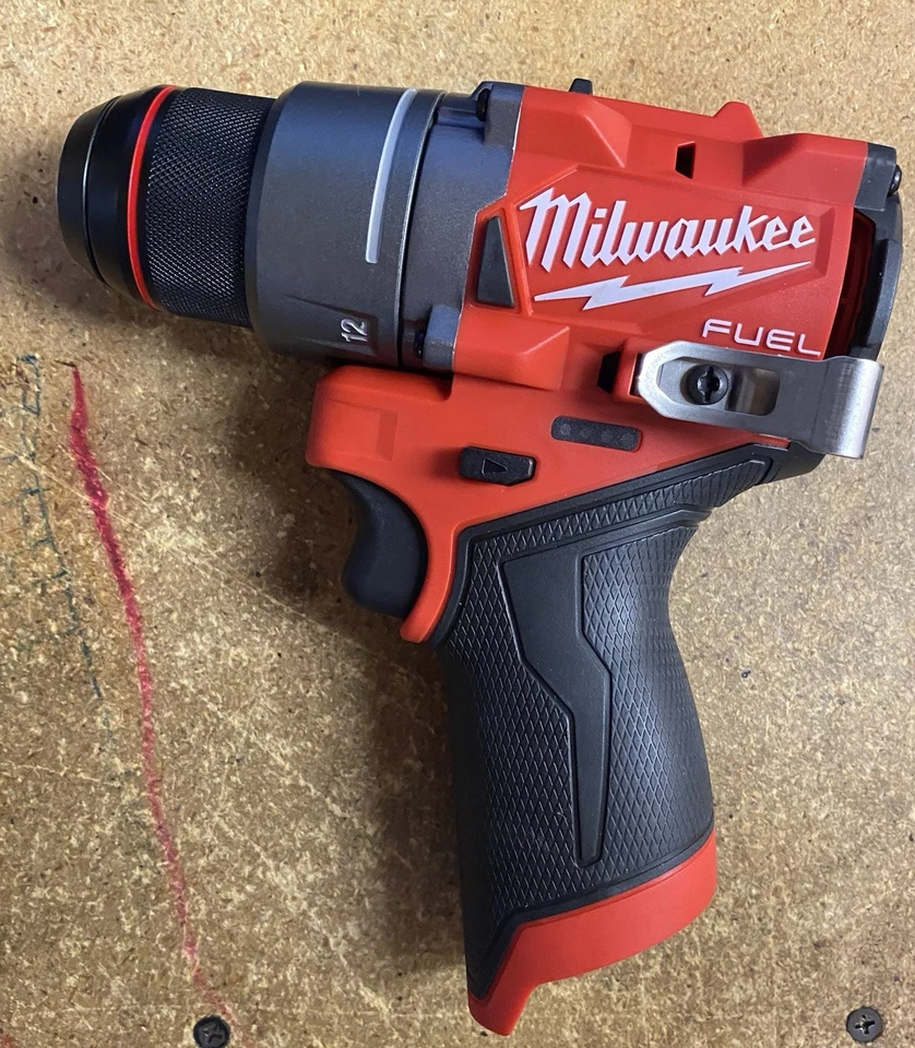 Milwaukee 3403-20 M12 FUEL Cordless 1/2 in. Drill/Driver Kit- New - Image 3 of 4
