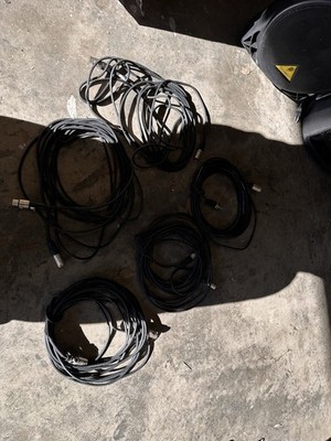 Live Wire Advantage Microphone Cable 25 XLR Shielded