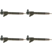 4X Bosch EinspritzdüSe FüR Hyundai I40 Cw Vf 1.7 Crdi IX35 Lm Kia Sportage Sl