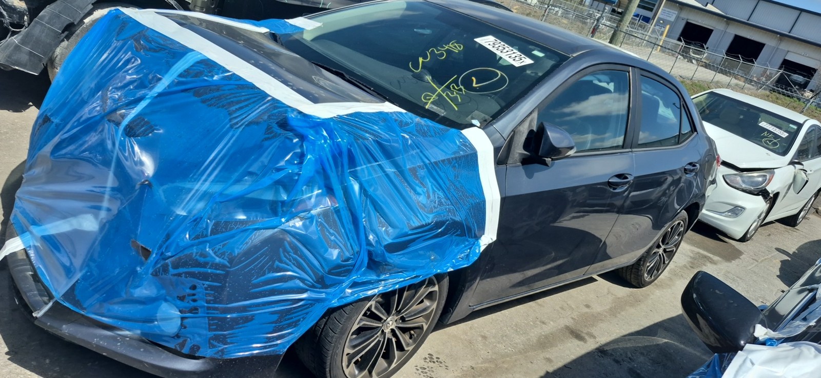 2016 Toyota Corolla 1.8L Engine Motor OEM 123K Miles (LKQ~452722718)