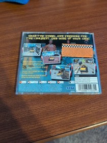 Crazy Taxi (Dreamcast) DISC ONLY