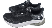 Men's Under Armour Size 11 Shoes UA HOVR Turbulence Black White 3026525-011