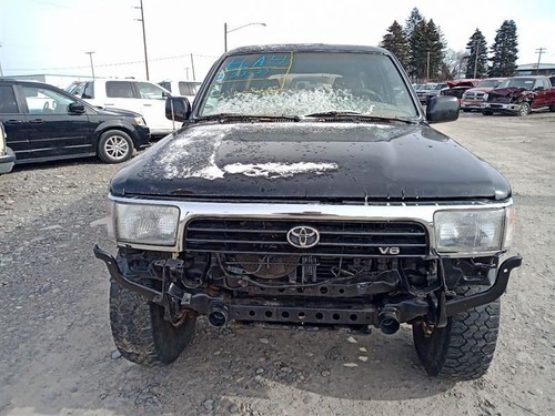 1990-1993 Toyota 4 RUNNER Hvac AC Evaporator And Housing 9736239 - Picture 12 of 12