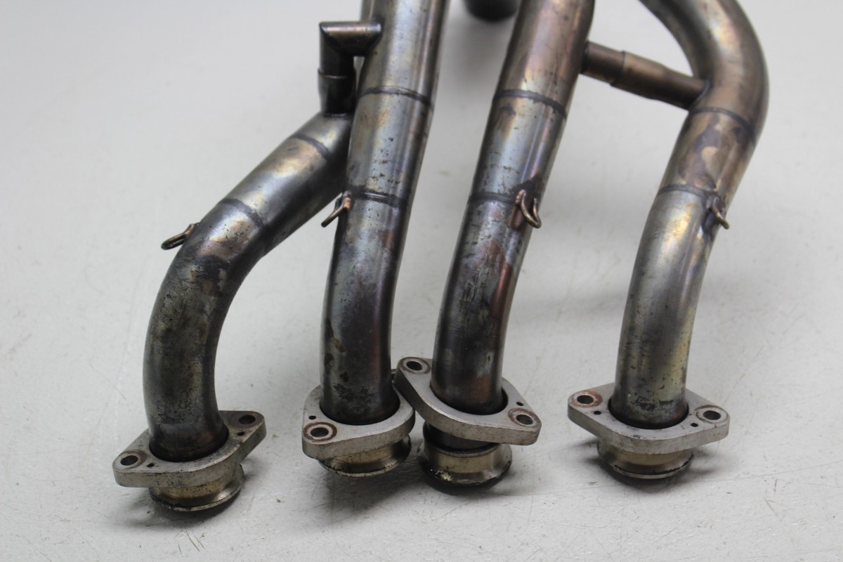 12枚　サンダー　クラシック 2000-2001 Kawasaki Ninja Zx12r Zx-12r Aftermarket Full Exhaust