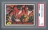 1962 Mars Attacks #35 The Flame Throwers PSA 7 NM #28338764