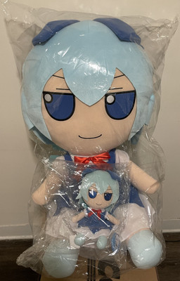 [US Seller] New - Touhou Project - Cirno Fumo and Deka Fumo Cirno bundle