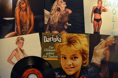 7'' DARINKA DARA ROLINS ROLINCOVÁ Der Himmel gehört den Tauben POLYDOR 1986 MINT!