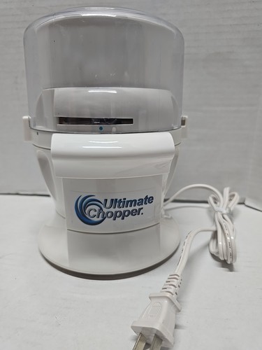 TESTED Complete Ultimate Chopper CH-1 Food Processor - Picture 2 of 11