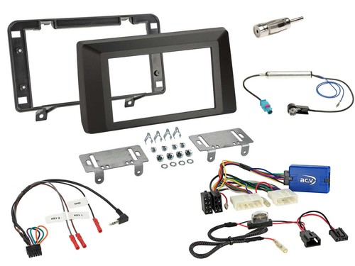 Blaupunkt Lenkrad Bluetooth DAB 2DIN USB Autoradio für Dacia Duster ab 2021 - Bild 3 von 12
