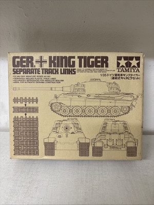 Tamiya 1:35  35165 King Tiger Separate Track Links 