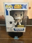 Funko Pop! Star Wars (Snowtrooper #56) Exclusive Vinyl Bobblehead W/ Protector
