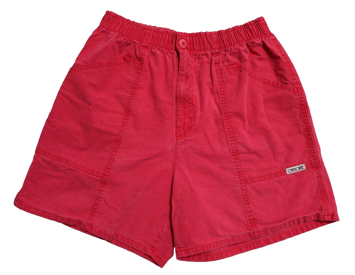 Short Bermuda Rouge SuzanneGrae – Taille 12 Femme, Coton élasthanne