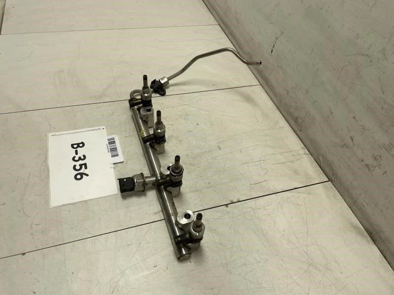 KIA OPTIMA EX 2011 2015 2,4 L carril inyector de combustible con inyectores OEM+ Foto 2 de 4