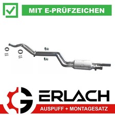 Vorschalldämpfer für Mercedes 124 E-Klasse 260 300 / 190 E 2.6 11154